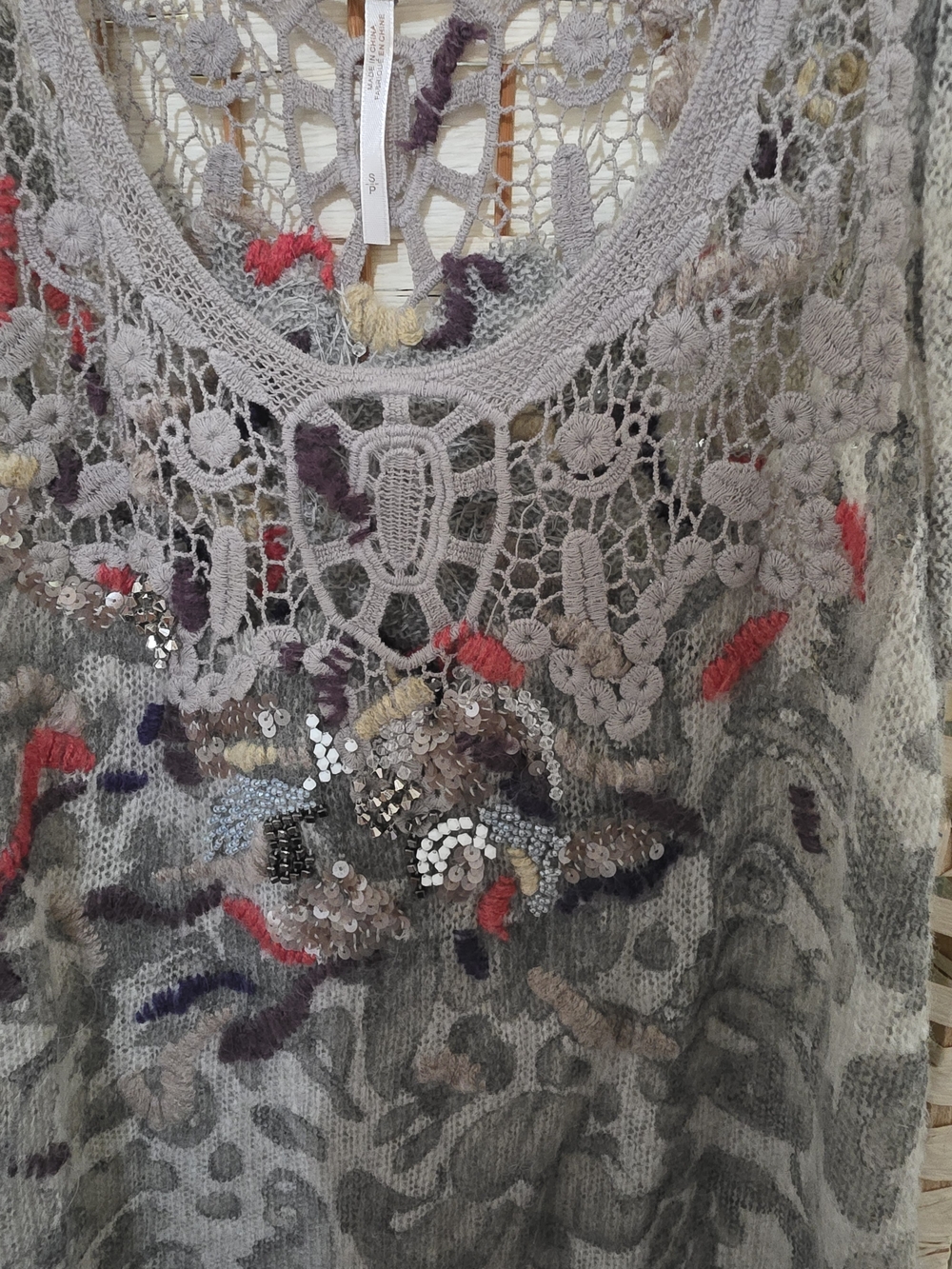 Free People, Knit Tunic Top - Picture 8 of 10